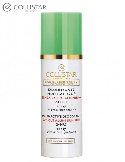  Collistar Multi-Active Deodorant 24 Hours Without Aluminium Salts